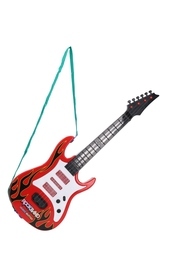 Elektryczna gitara ROCKowa instrument muzyczny dla dzieci 4