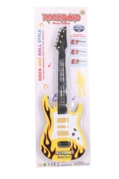 Elektryczna gitara ROCKowa instrument muzyczny dla dzieci 3