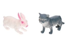 Figurki ZWIERZĘTA DOMOWE farma  3