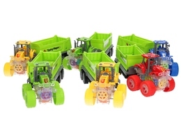 OFF ROAD Traktor z przyczepą z napędem display  7
