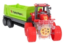 OFF ROAD Traktor z przyczepą z napędem display  3