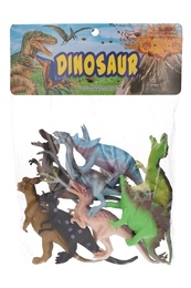 Figurki DINOZAURY zestaw Jurajski Park 8