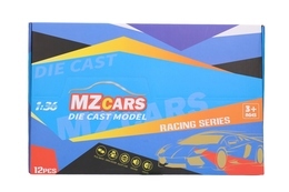 Terenowe auto metal OFF ROAD, otwierane drzwi display 7