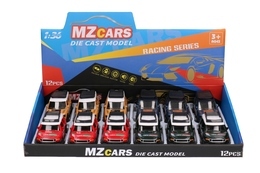 Terenowe auto metal OFF ROAD, otwierane drzwi display 6