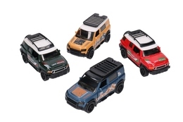 Terenowe auto metal OFF ROAD, otwierane drzwi display 5