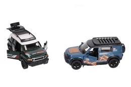 Terenowe auto metal OFF ROAD, otwierane drzwi display 4