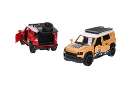 Terenowe auto metal OFF ROAD, otwierane drzwi display 2