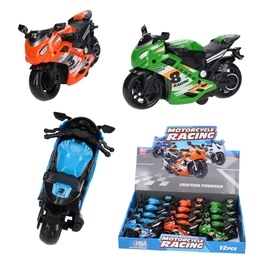 Motocykl wyścigowy z napędem display 2