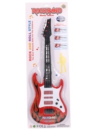 Elektryczna gitara ROCKowa instrument muzyczny dla dzieci 8