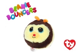 Piłka maskotka YELLOW BEE - BEANIE BOUNCERS 2
