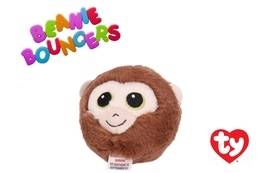 Piłka maskotka BANANA BROWN MONKEY - BEANIE BOUNCERS 3