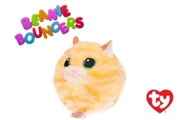 Piłka maskotka YELLOW CAT - BEANIE BOUNCERS 3