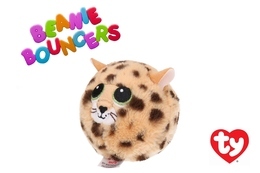 Piłka maskotka GOLD LEOPARD - BEANIE BOUNCERS 2