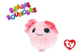Piłka maskotka PINK AXOLOT - BEANIE BOUNCERS 3