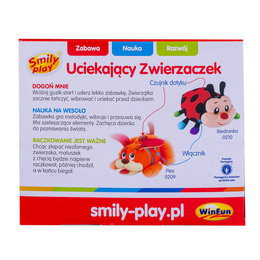 UCIEKAJĄCA BIEDRONKA Smily Play 5