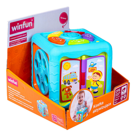 Kostka edukacyjna interaktywna Smily Play 2