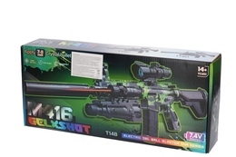 Karabin M416 na kulki żelowe akumulator 7
