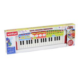 Pianinko SZALONE KLAWISZE Smily Play 3