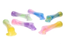 Slime, masa żelowa, glut kapibara z kulkami 3