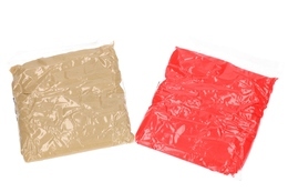 Magiczny kinetyczny PIASEK modeling sand 500g + foremki 3