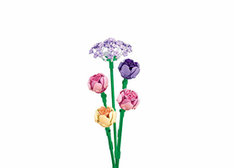 Klocki Sluban Peonie FLOWERS 2