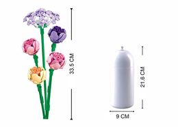 Klocki Sluban Peonie FLOWERS 5