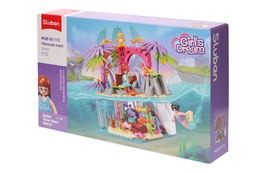 Klocki Sluban Girl's Dream ŁOWCZYNIE SKARBÓW domek 8