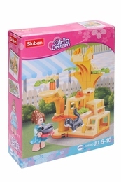 Klocki Sluban Girl's Dream KOCI PLAC ZABAW 10