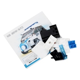 Klocki Sluban AUTO Policja POWER BRICKS 8