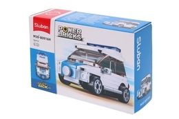 Klocki Sluban AUTO Policja POWER BRICKS 10