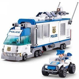 Klocki SLUBAN METROPOLIS POLICJA Mobilne Centrum Dowodzenia KOMISARIAT 5