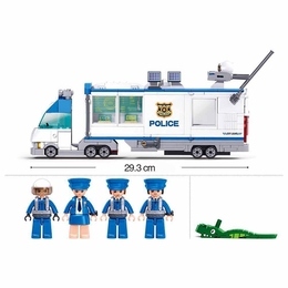 Klocki SLUBAN METROPOLIS POLICJA Mobilne Centrum Dowodzenia KOMISARIAT 8