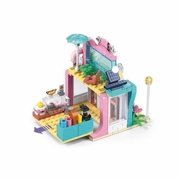 Klocki Sluban Girl's Dream Domek Kafejka 9