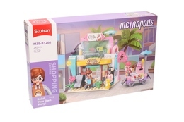 Klocki Sluban Girl's Dream Domek Kafejka 12