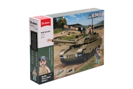 Klocki Sluban Army Nowoczesny Czołg 5