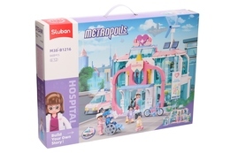 Klocki SLUBAN METROPOLIS Domek Szpital 7