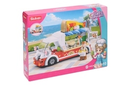 Klocki Sluban Girl's Dream PIZZA FOOD TRUCK 6
