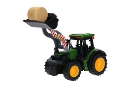 Traktor Z Maszyną Rolniczą Prasa Rolnicza Belarka 5