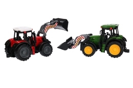 Traktor Z Maszyną Rolniczą Prasa Rolnicza Belarka 6