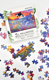 Puzzle 120 DEEP OCEAN Milliwood eko 2