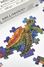 Puzzle 120 DEEP OCEAN Milliwood eko 4