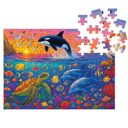 Puzzle 120 DEEP OCEAN Milliwood eko 5