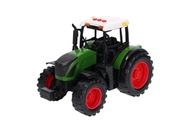 Traktor Ciągnik Z Przyczepą Wywrotka Światlo Dźwięk 4