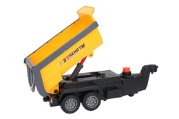 Traktor Ciągnik Z Przyczepą Wywrotka Światlo Dźwięk 3