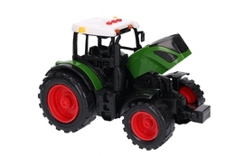 Traktor Ciągnik Z Przyczepą Wywrotka Światlo Dźwięk 5