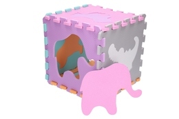 Mata piankowa ZWIERZĘTA puzzle piankowe 4