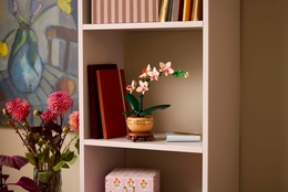Klocki LEGO Icons Mała orchidea 4
