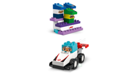 Klocki LEGO DUPLO Bolidy i kierowcy F1 4