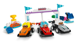 Klocki LEGO DUPLO Bolidy i kierowcy F1 5