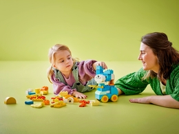 Klocki LEGO DUPLO Zwierzątka na kółkach 2